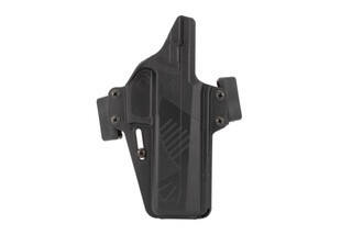 Raven Concealment Systems SIG P320 Holster is made from black Kydex